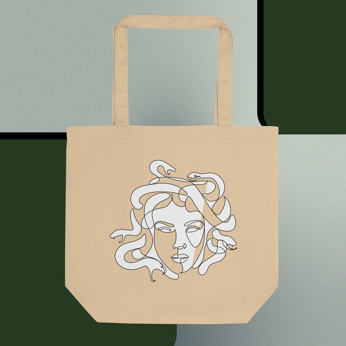 Eco Medusa Tote Bag