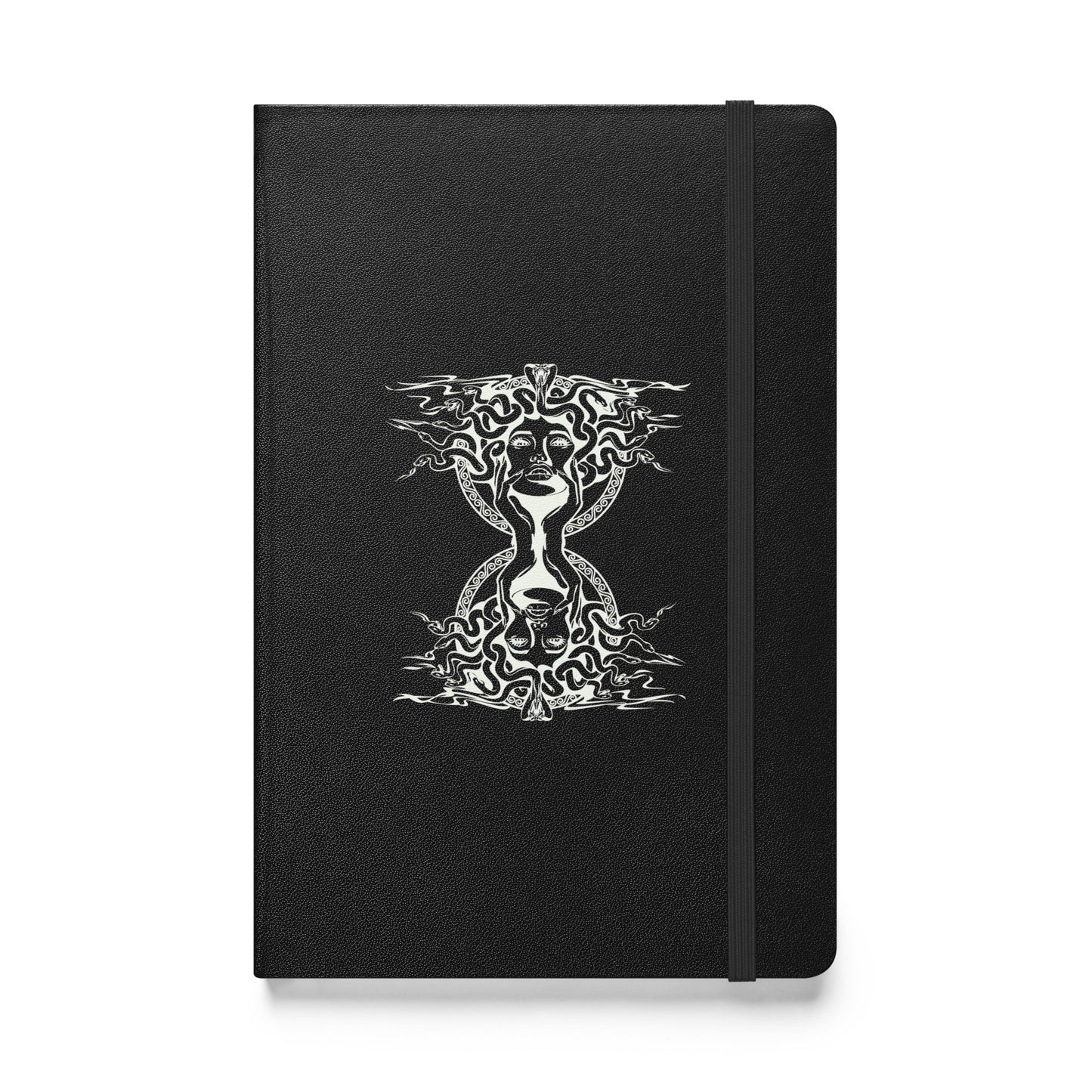 Medusa Hardcover bound notebook