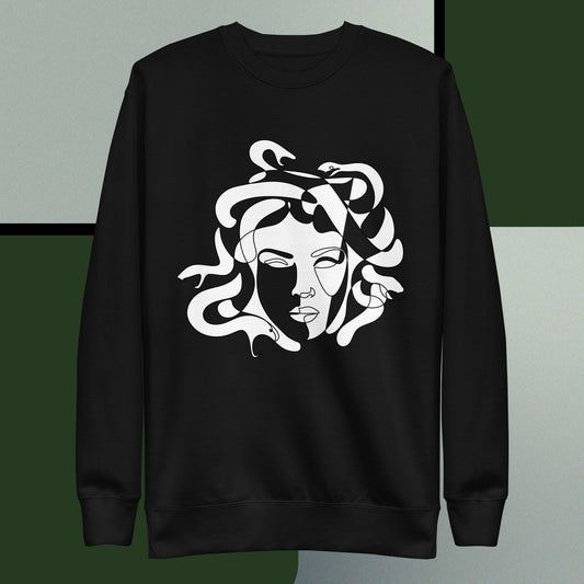 Unisex Medusa Crewneck